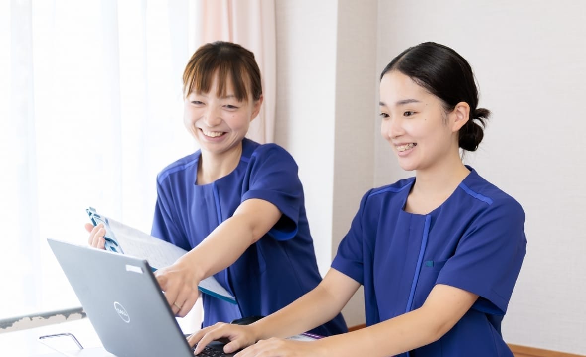 1分でわかるB.O.H看護部