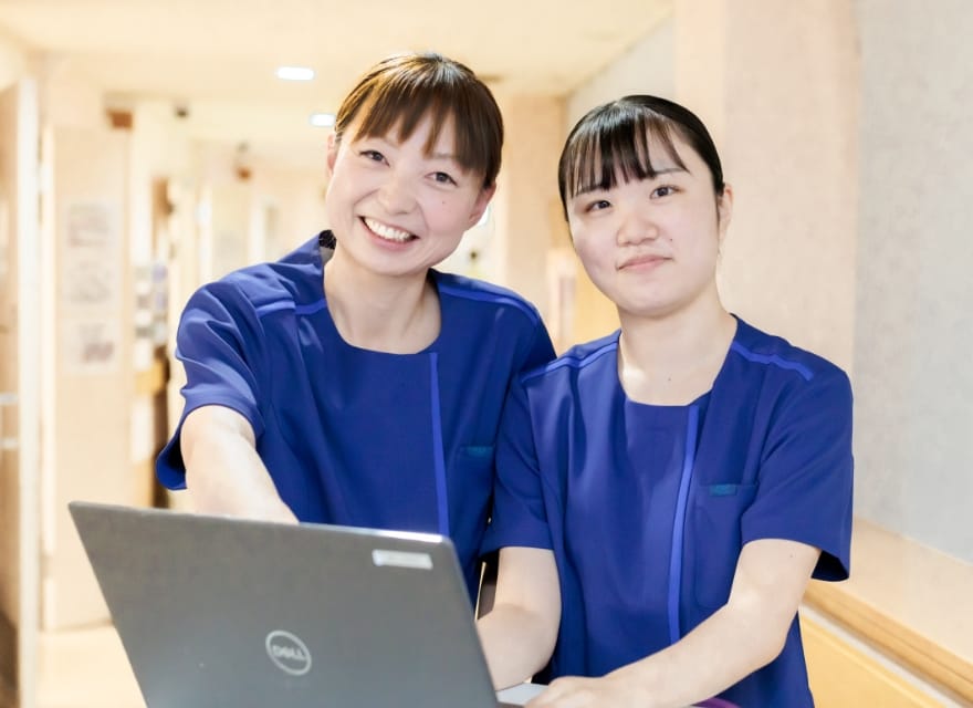 笑顔が行き交う、あたたかな職場