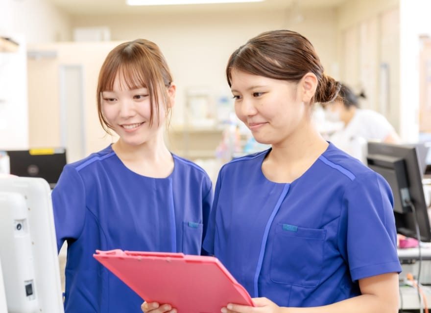 支え合うアットホームなチーム