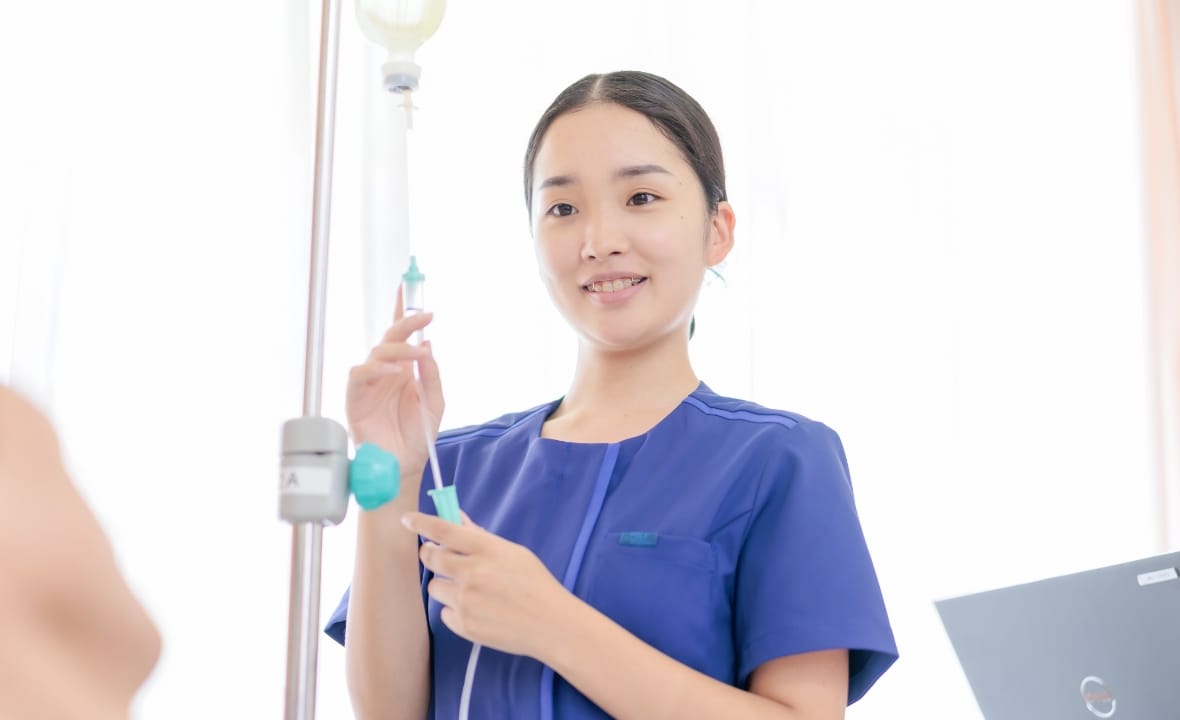 看護部について